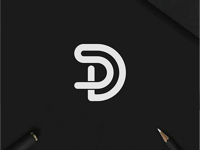 SD monogram logo