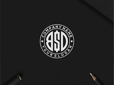 BSD logo design branding clothing design icon illustration lettering logo logo design logotype minimal logo monogram symbol typography vector