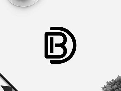 BD monogram logo