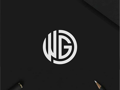 WGO monogram logo brandidentity branding clothing design icon illustration lettering logo logo design logotype minimal logo monogram symbol typography vector