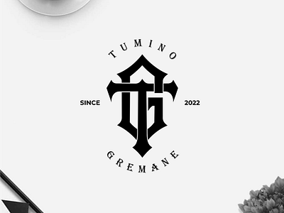TG monogram logo design icon lettering logo logo design logofolio logotype minimal logo monogram symbol typography