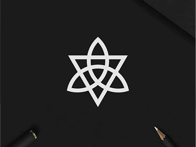 Trinity logo concept branding clothing design icon illustration lettering logo logo design logofolio minimal logo monogram symbol typography