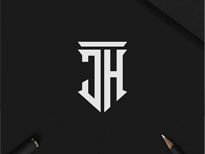 JH monogram logo