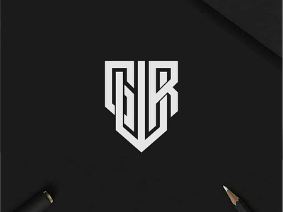 GWR monogram logo branding clothing design icon illustration lettering logo logo design logofolio logotype minimal logo monogram symbol typography