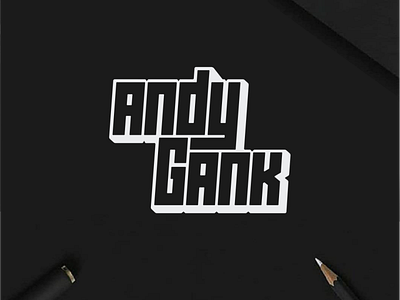 ANDY GANK logo branding clothing design icon illustration lettering logo logo design logofolio logotype minimal logo monogram symbol typography