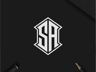 SA monogram logo branding design icon illustration lettering logo logo design logofolio logotype monogram symbol typography