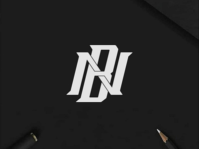 NB monogram logo brand identity branding clothing design icon illustration lettering lettring logo logo design logofolio logotype minimal logo modern monogram symbol typography