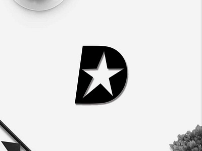 D Star monogram logo branding clothing design icon illustration lettering logo logo design logofolio logotype minimal logo modern monogram symbol typography