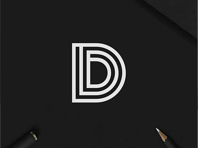 Letter D logo concept branding clothing design icon illustration lettering logo logo design logofolio logotype minimal logo modern monogram symbol typography