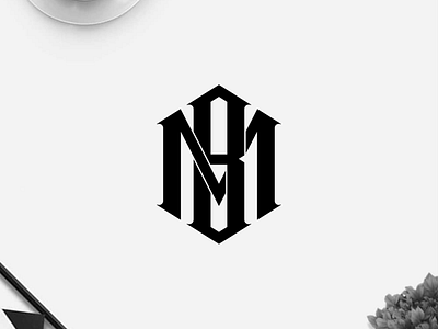 MB monogram logo
