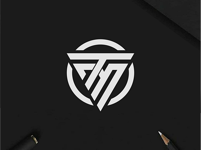 TM monogram logo branding clothing design icon illustration lettering logo logo design logo folio logo mark logotype minimal logo modern monogram symbol typography