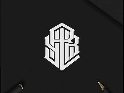 RYBL monogram logo branding clothing design icon illustration lettering logo logo design logo folio logotype minimal logo modern monogram symbol typography vector