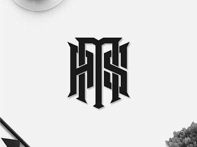 AMS monogram logo branding clothing design icon illustration lettering logo logo design logofolio logotype minimal logo modern monogram symbol typography vector