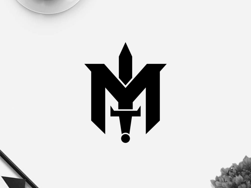 M+SWORD Gaming logo by MrvnDesigns on Dribbble