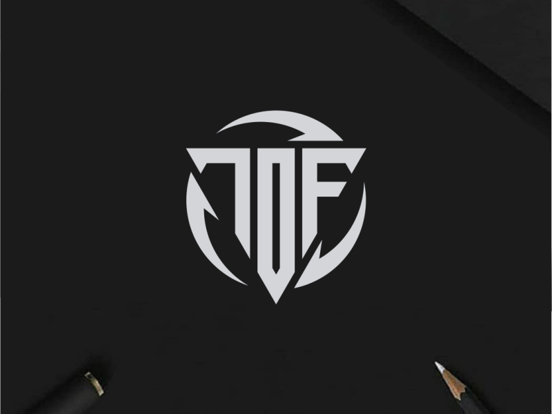 Tof Monogram Logo By Logoperlente On Dribbble