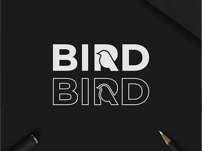 BIRD wordmark branding clothing line design icon illustration lettering logo logo design modern monogram symbol typography