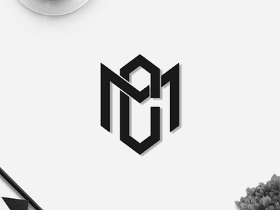 MC monogram logo brand identity branding design graphic design icon illustration lettering logo logo design logotype minimalist logo modern monogram symbol typography