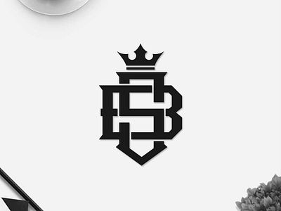 BS + King monogram logo