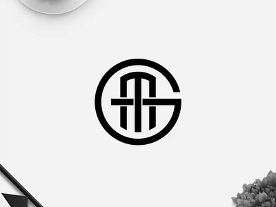GM monogram logo brand identity branding design icon illustration lettering logo logo design logofolio logotype minimalist logo modern monogram symbol typography