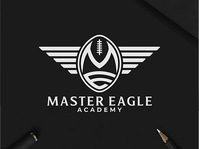 Master Eagle Academy logo brand identity branding design icon illustration lettering logo logo design logofolio logotype minimalist logo monogram symbol typography