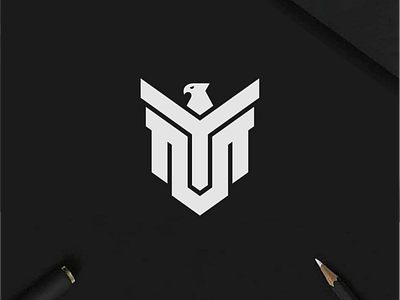 YM Eagle logo branding clothing lines design icon lettering logo logo design logofolio logomark logotype monogram symbol typography