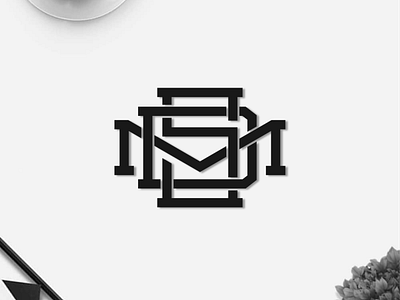 MDS Monogram logo