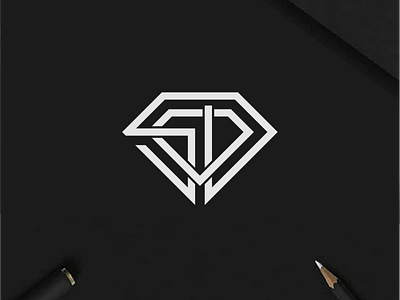 SD Diamond logo design