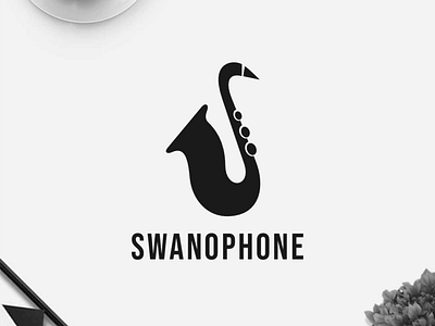 SWANOPHONE logo design branding design icon lettering logo logo design logo mark logofolio logotype monogram symbol typography