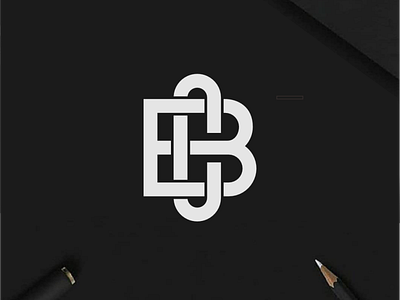 BC monogram logo design