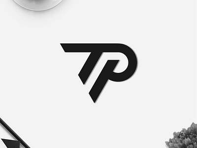 TP monogram logo branding design icon lettering logo logo design logomark logotype monogram symbol typography