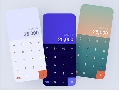 Calculator Ui #DailyUi 004 branding calculator calculator ui dark mode dark mode calculator dark mode calculator ui design figma graphic design illustration ui vector