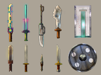 Game Art Asset Concept