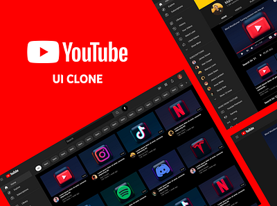 You Tube UI Clone