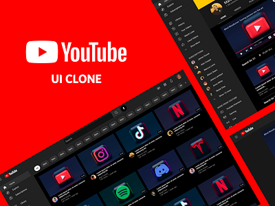 You Tube UI Clone