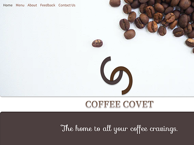 Coffee Shop Website