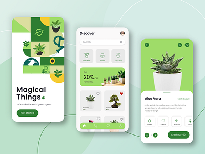 Plant Shop App