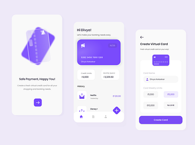 Credit Card App
