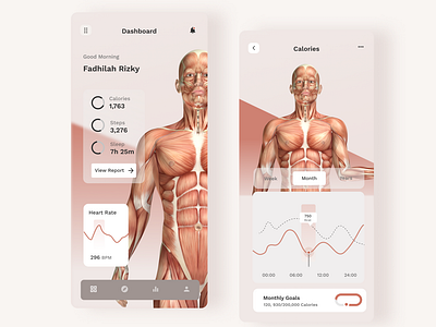 Health Tracker mobile app