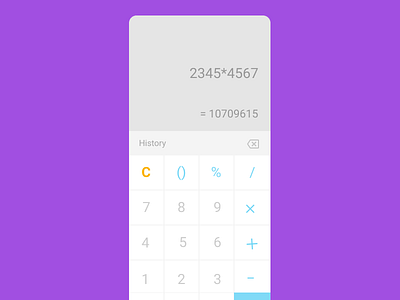 Calculator Design design figma ui