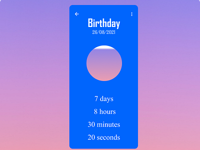 Countdown Timer