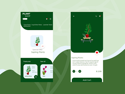 Shopping App shopping app ux