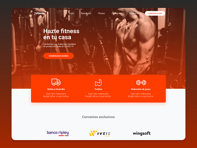 TuFitness Redesign