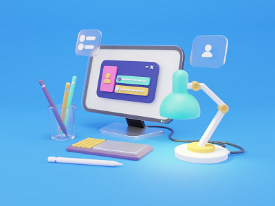 Office Desk designs, themes, templates and downloadable graphic elements on Dribbble