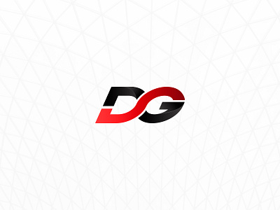 Logo Dg Reviews dg icon letters logo reviews technology vector