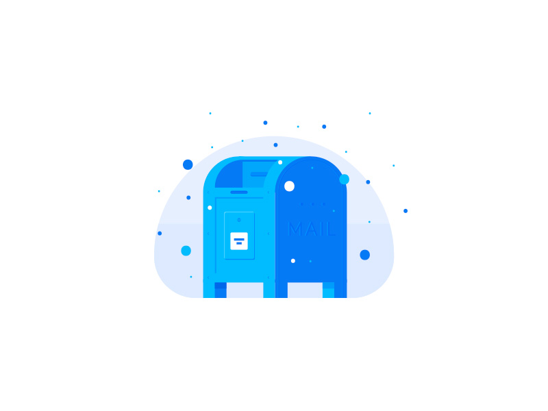 Mailbox Scene by Hector Heredia on Dribbble