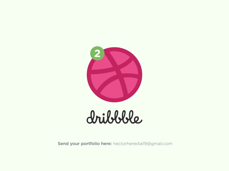 Dribbble Invites animation debut dribbble invitations invite