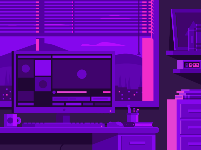 My Workspace by Hector Heredia on Dribbble