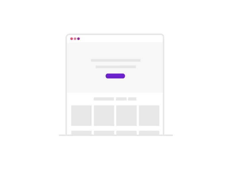 Frontporch Animations web stats leads clients strokes lines icon ui design outline animation