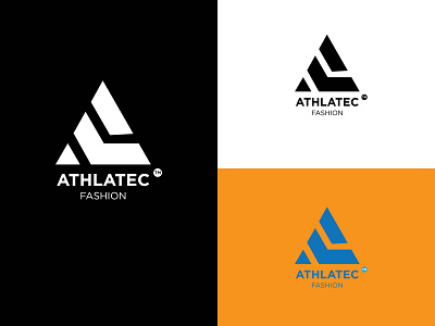 ATHLATEC FASHION Logo a letter logo brand identity logo branding creative logo creative logo designer logo logo branding logo maker minimal logo moder modern logo design