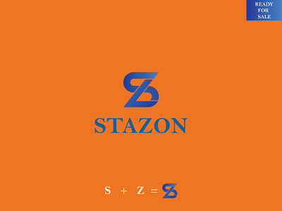 S+Z letter logo